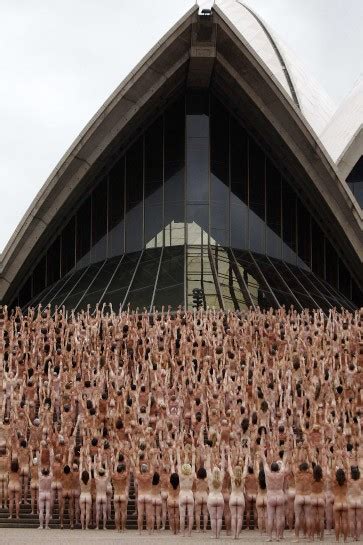 best nude galleries|The Naked World of Spencer Tunick